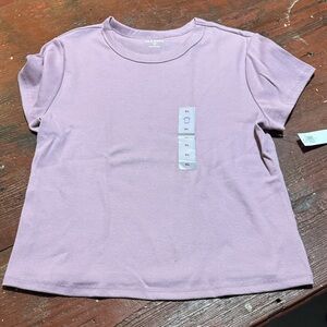 Old Navy Light Purple Tee